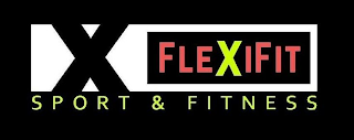 X FLEXIFIT SPORT & FITNESS logo