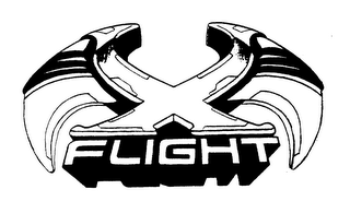 X FLIGHT logo