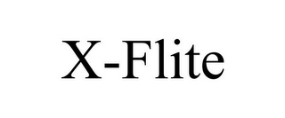 X-FLITE logo