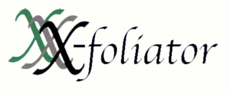 X-FOLIATOR logo