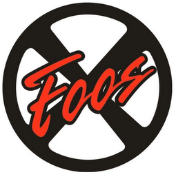 X FOOS logo