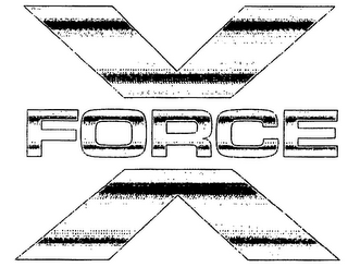 X FORCE logo
