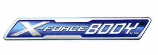 X-FORCE BODY BY GHF logo