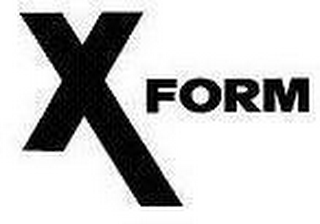 X FORM logo