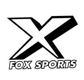 X FOX SPORTS logo