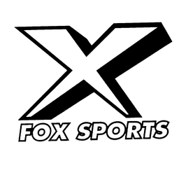 X FOX SPORTS logo