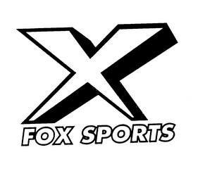 X FOX SPORTS logo