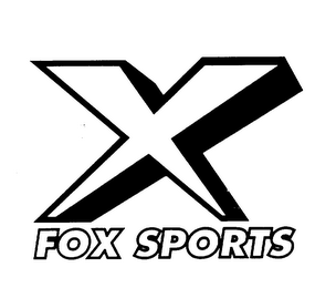 X FOX SPORTS logo