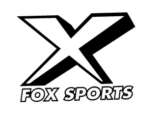 X FOX SPORTS logo