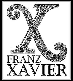 X FRANZ XAVIER logo