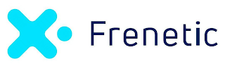 X FRENETIC logo