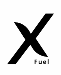 X FUEL logo