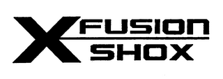 X-FUSION-SHOX logo