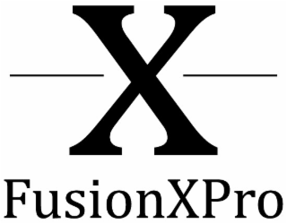 X FUSIONXPRO logo