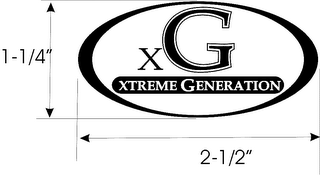 X G XTREME GENERATION logo