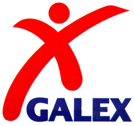 X GALEX logo