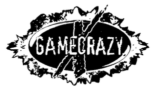 X GAMECRAZY logo
