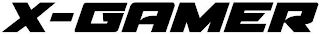 X-GAMER logo