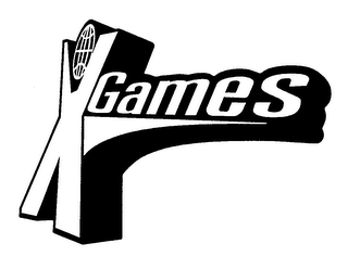 X GAMES logo