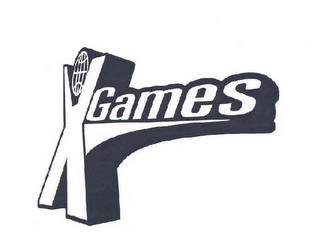 X GAMES logo