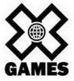 X GAMES logo