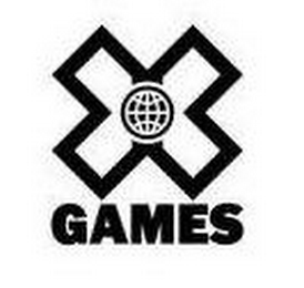 X GAMES logo