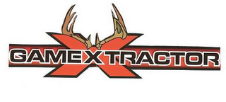 X GAMEXTRACTOR logo
