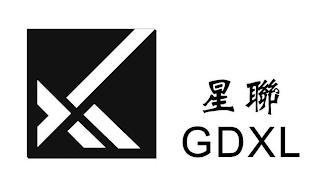 X GDXL logo