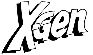 X-GEN logo