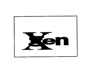 X GEN logo
