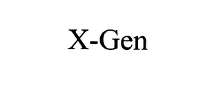 X-GEN logo