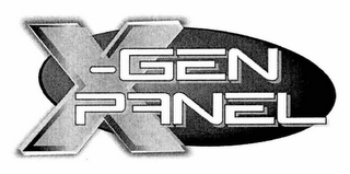 X-GEN PANEL logo