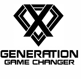 X GENERATION GAME CHANGER logo