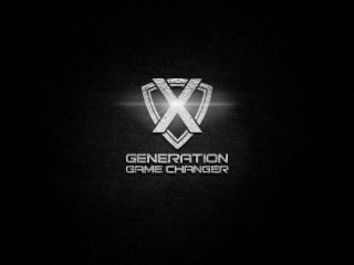 X GENERATION GAME CHANGER logo
