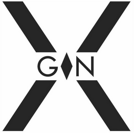 X-GIN logo