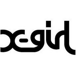 X-GIRL logo