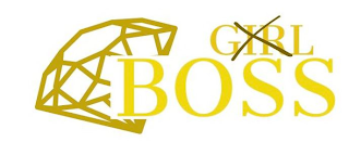 X GIRL BOSS logo