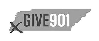 X GIVE901 logo