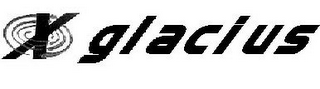 X GLACIUS logo