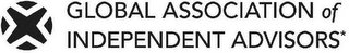 X GLOBAL ASSOCIATION OF INDEPENDENT ADVISORS logo