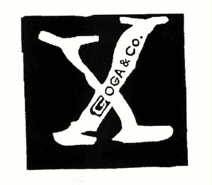 X GOGA & CO. logo
