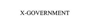 X-GOVERNMENT logo