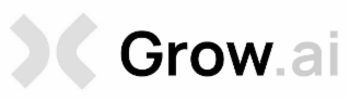 X GROW.AI logo