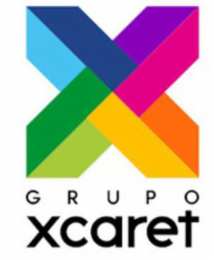 X GRUPO XCARET logo