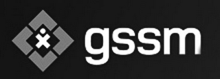 X GSSM logo