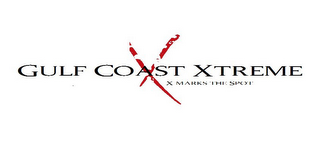 X GULF COAST XTREME X MARKS THE SPOT logo