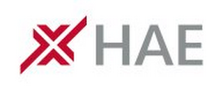 X HAE logo