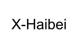 X-HAIBEI logo