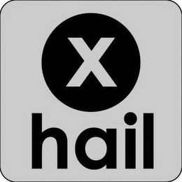 X HAIL logo