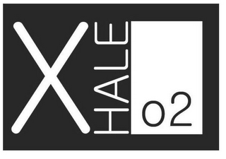 X HALE O2 logo